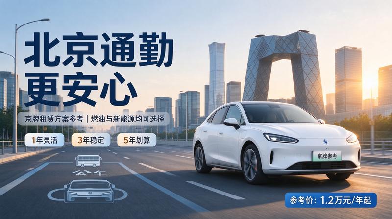 2026年京牌政策最新解读